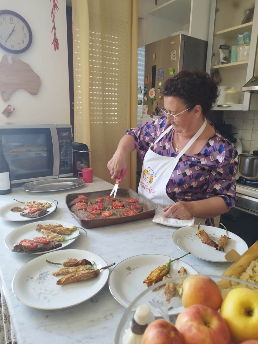 Corsi di cucina Martina Franca: Lezione di cucina sulle orecchiette di Mariuccia