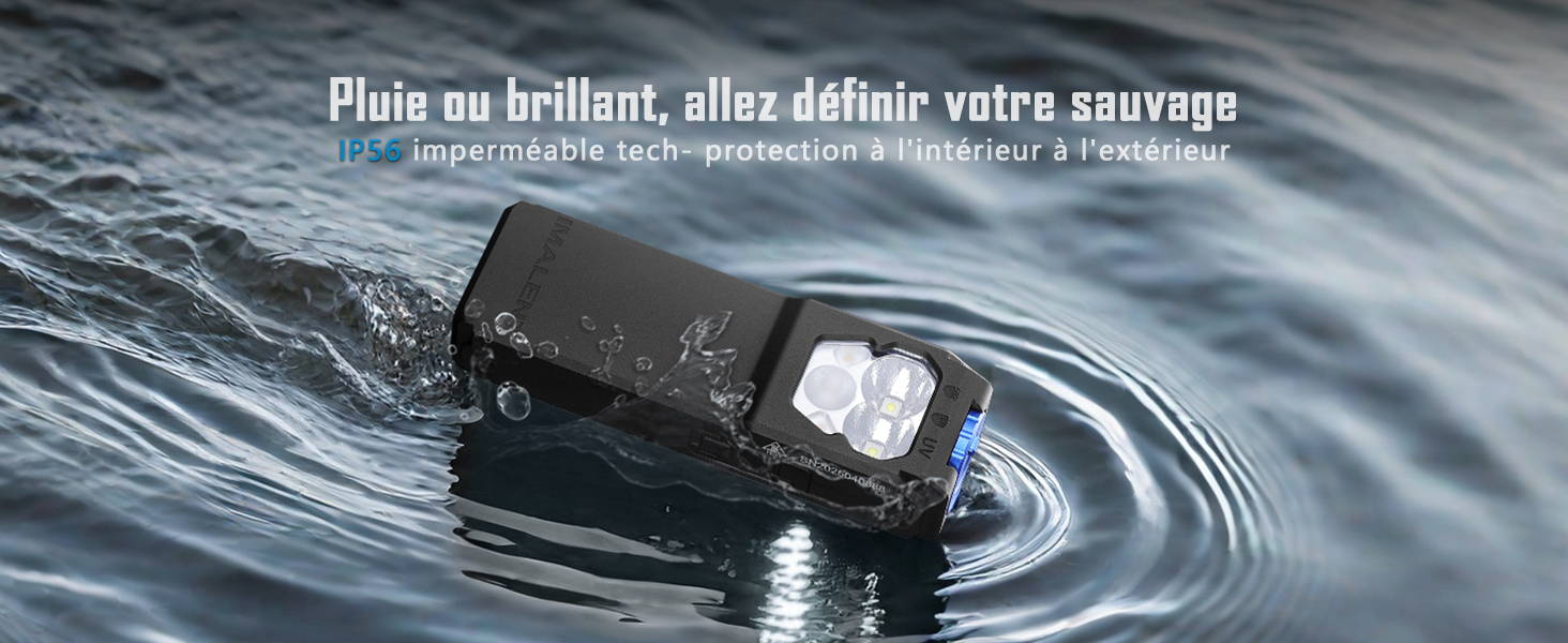 IMALENT LD35 Lampe de poche rechargeable EDC