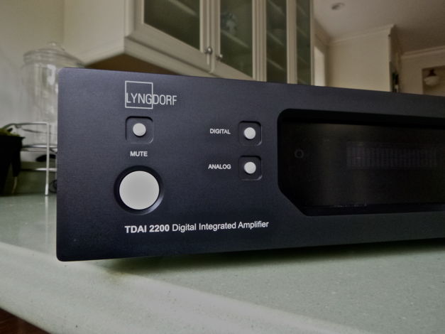 Lyngdorf Audio TDAI-2200