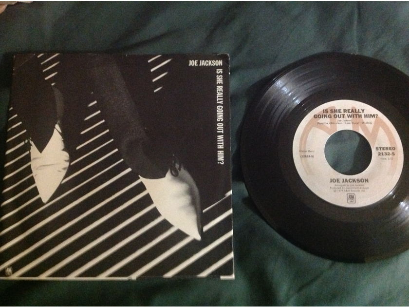 Joe Jackson - Is She Really Going Out With Him? 45 With Sleeve NM