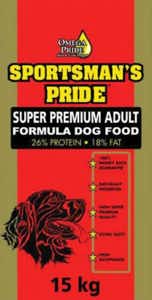 Sportsman's Pride tørrfor 