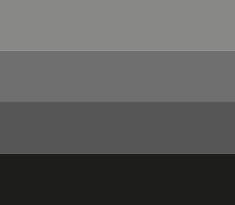 Paintings in Black, Dark Shades