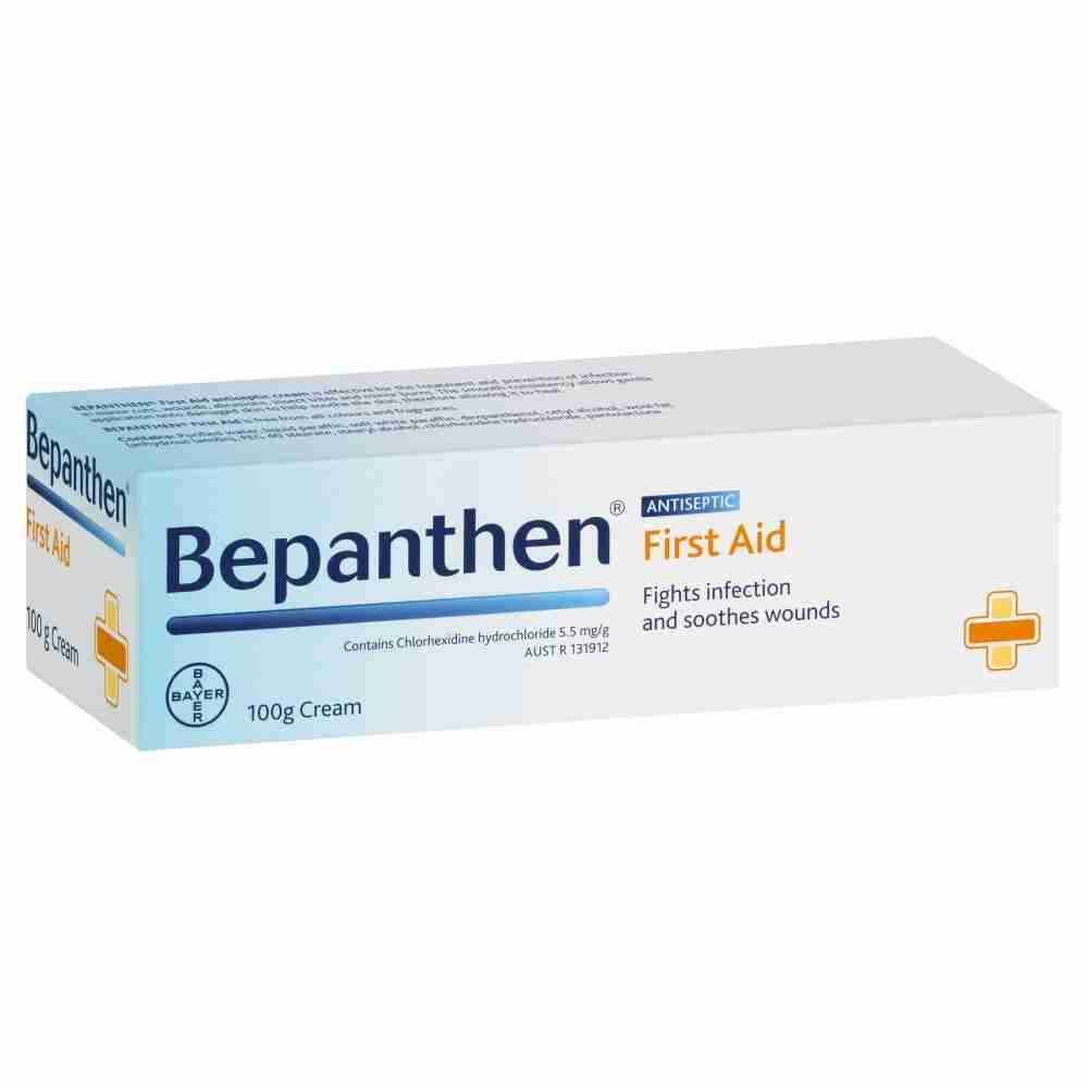 Bepanthen First Aid Cream 100g - Image 2