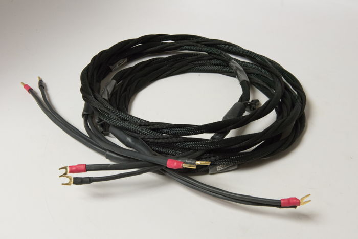Synergistic Research Element Tungsten speaker cables 3m