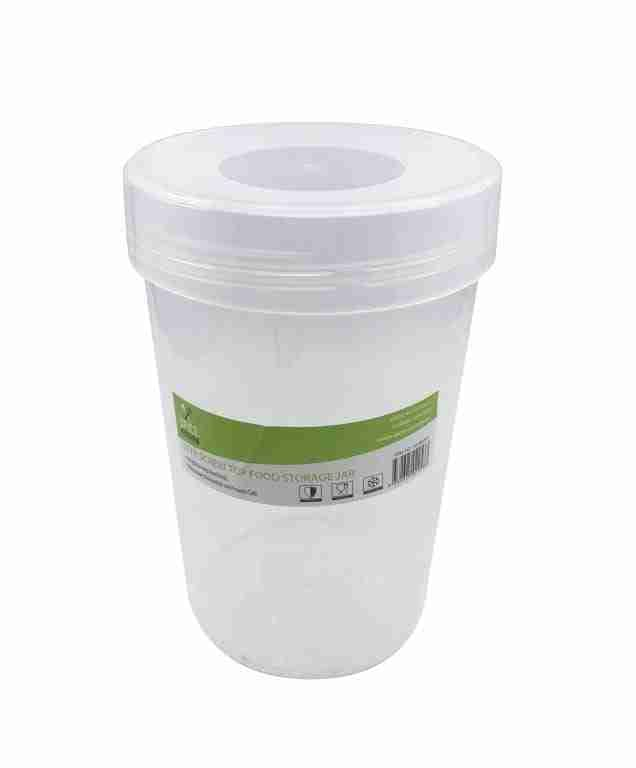2Ltr Plastic Screw Top Food Storage Jar