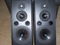 Infinity Kappa 5.1 Series II-pair WITH STANDS!! & extra... 5