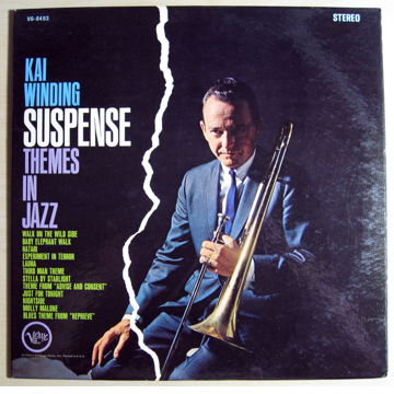 Kai Winding - Suspense Themes In Jazz  - Van Gelder RVG...
