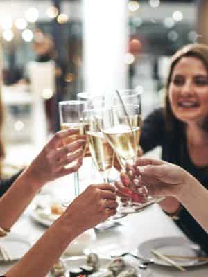 Complimentary welcome drink