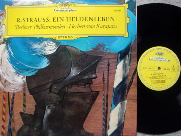 DG / R. Strauss A Hero's Life, - KARAJAN/BPO, MINT!