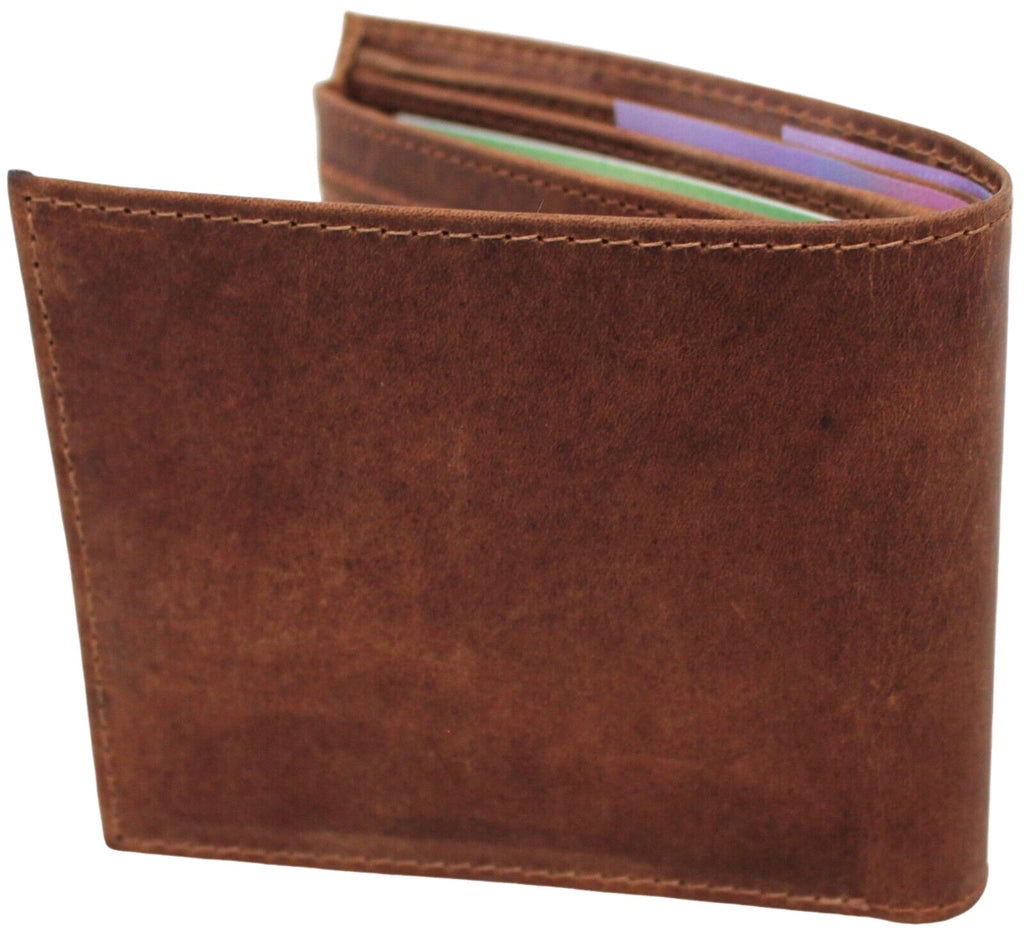 RFID Security Lined Leather Wallet Style 11049 - Image 6