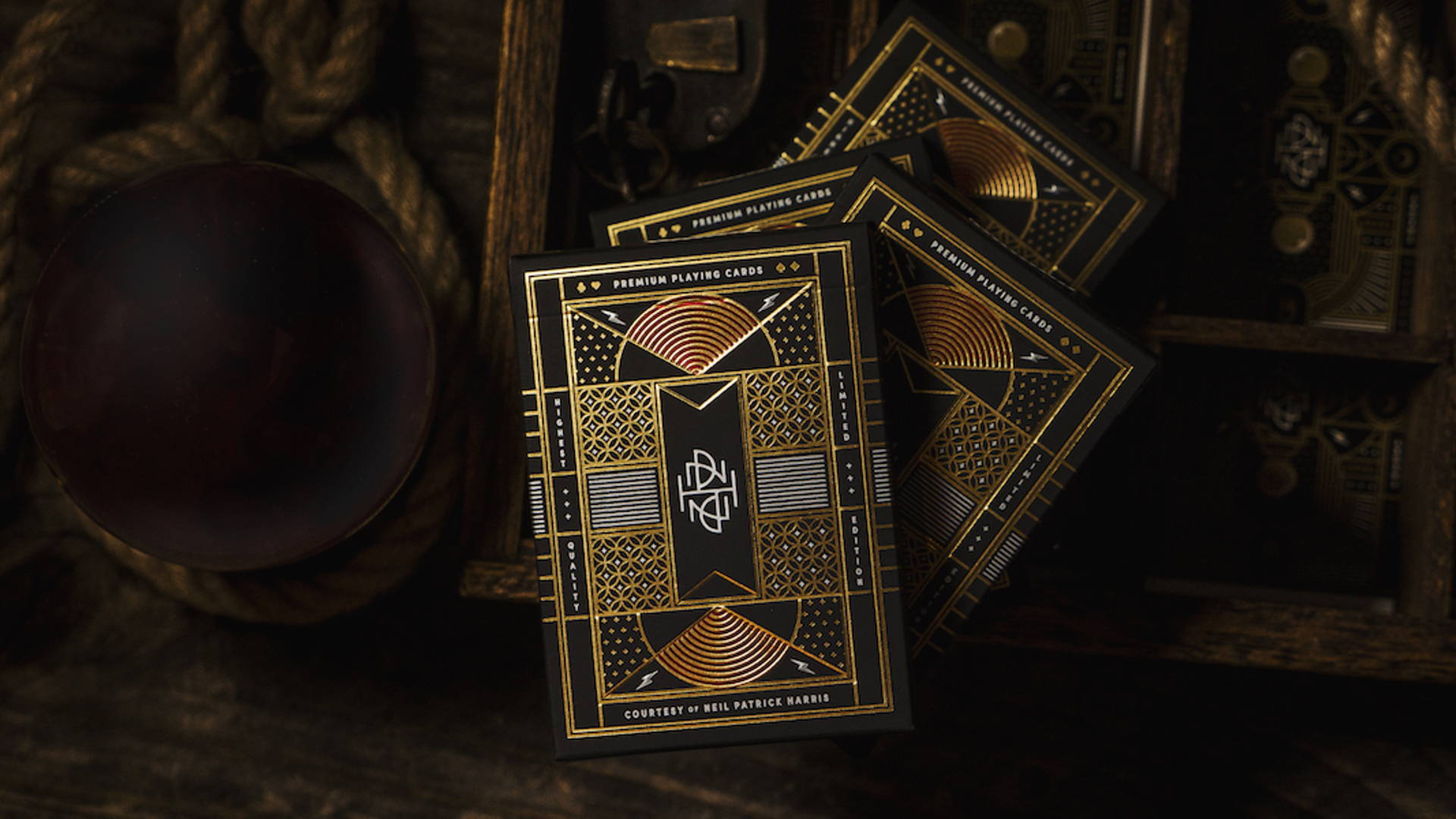 Featured image for Premium Playing Cards Courtesy of Neil Patrick Harris