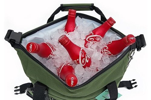 polar bear coolers nylon series soft cooler