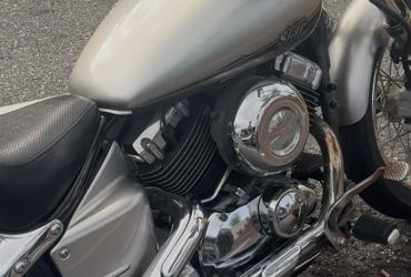 2014 YAMAHA V STAR CUSTOM motorcycle for rent near Orlando, FL