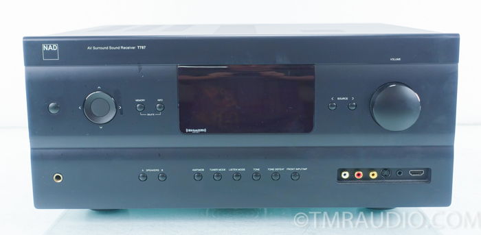 NAD T-787 7.2 Channel Home Theater Receiver (9464)