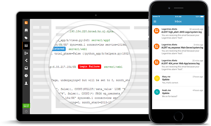 Logentries Review - Slant