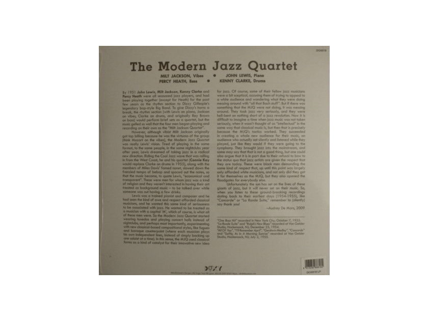 ★Sealed Audiophile 180g★ Doxy Music / - The Modern Jazz Quartet Vol.2!