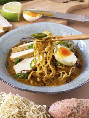 Mee Rebus Southeast Asian Recipes Nyonya Cooking
