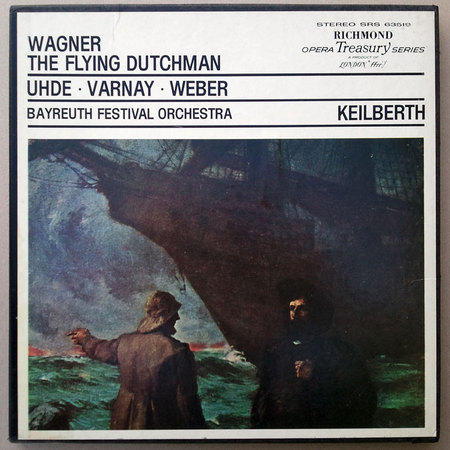 London ffrr/Keilberth/Wagner - The Flying Dutchman / NM