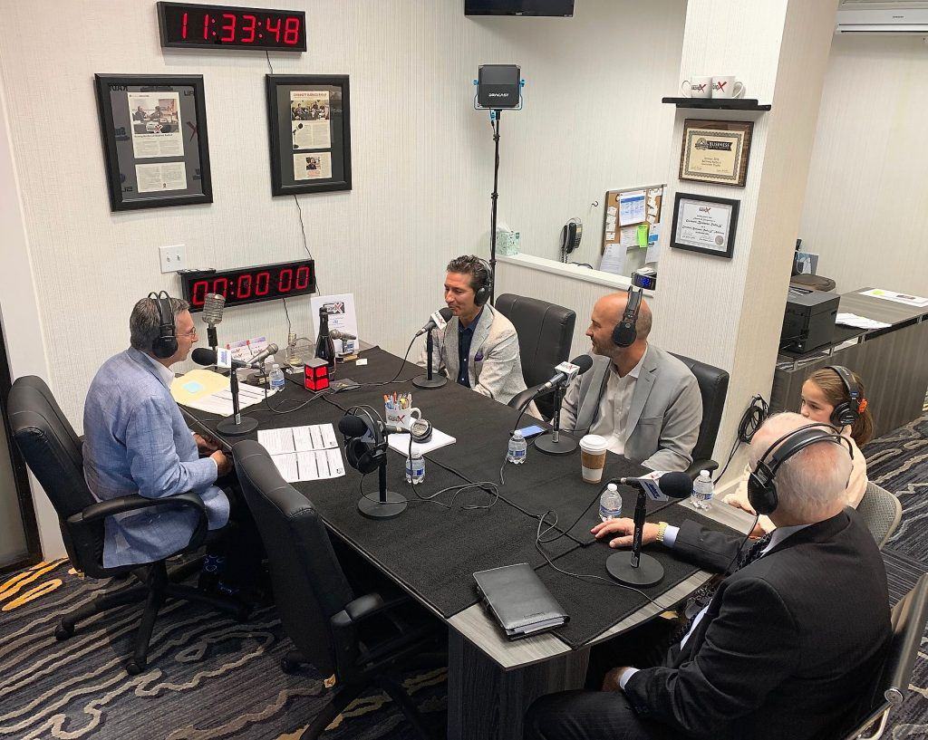 David Aferiat on Business Radio X