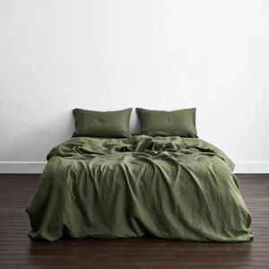 Linen Bedding Set