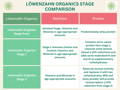 Löwenzahn Comparison Chart | My Organic Company