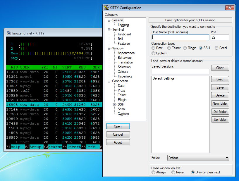 Kitty Vs Bitvise Ssh Client Detailed Comparison As Of 2020 Slant