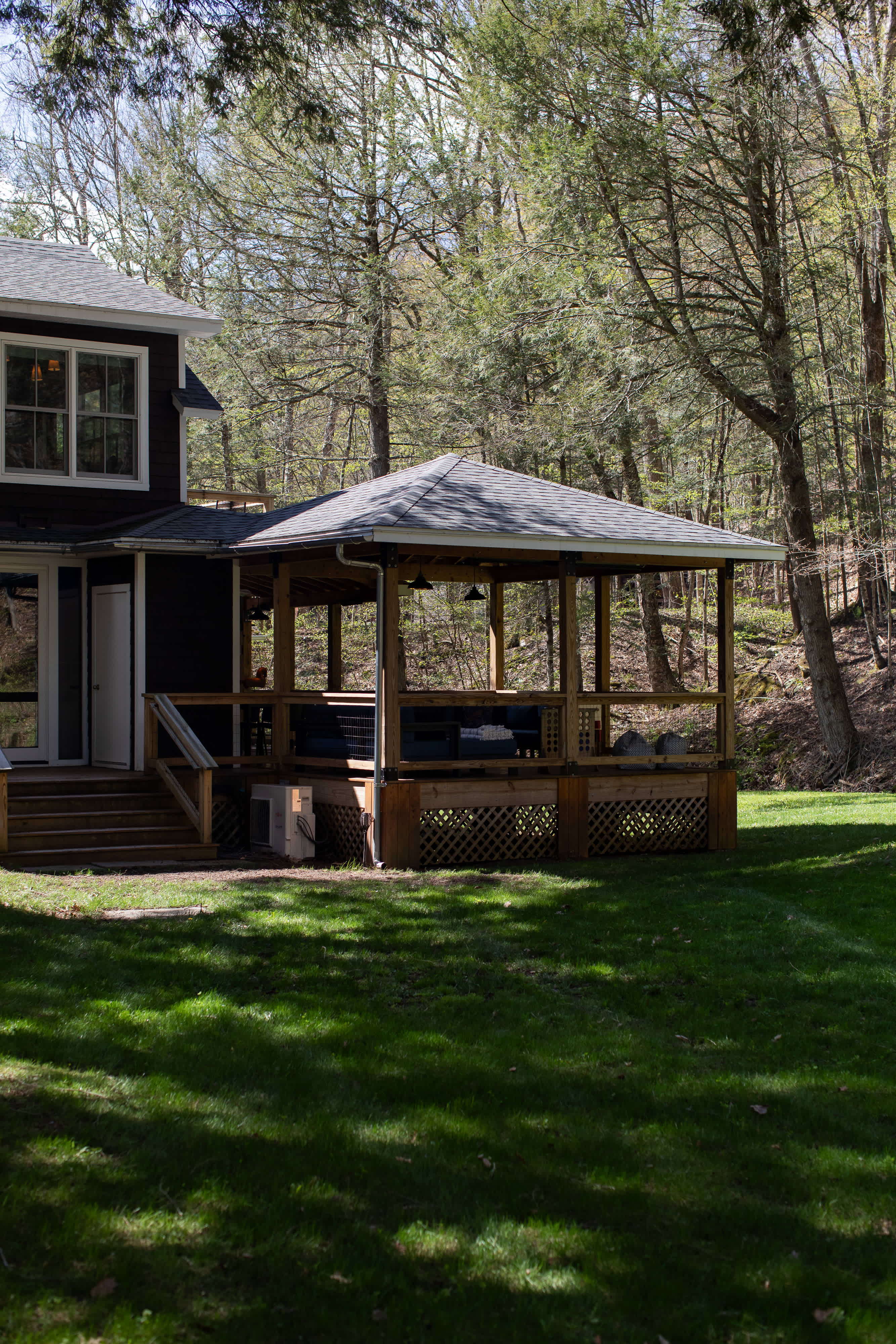 4 Acres on the Creek, Space to Breathe in the Catskills