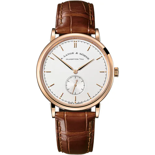 A. Lange & Söhne Saxonia Rose gold