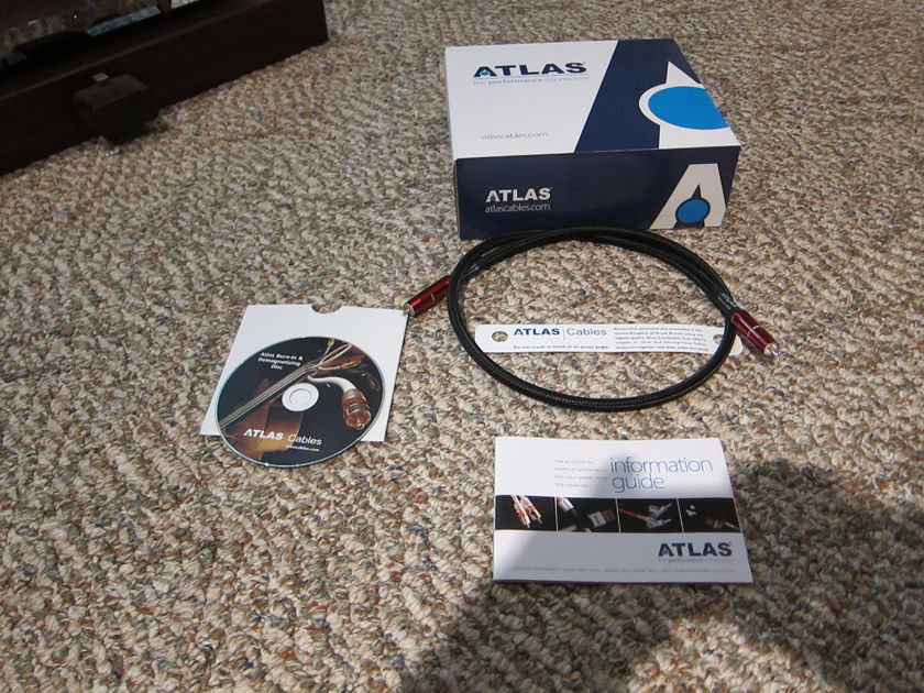 Atlas MAVROS Ultra S/PDIF (RCA) 1.0m Digital Cable