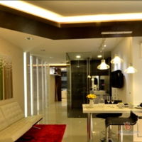 l-edm-renovation-modern-malaysia-selangor-dry-kitchen-living-room-interior-design