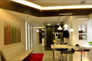 l-edm-renovation-modern-malaysia-selangor-dry-kitchen-living-room-interior-design