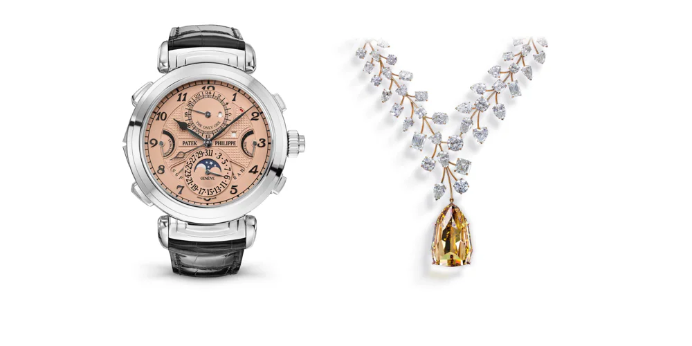 The most expensive watch vs. the most expensive piece of jewellery | Chrono 10:10