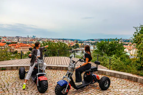 Prague: Guided Sightseeing Tour by Electric Trike