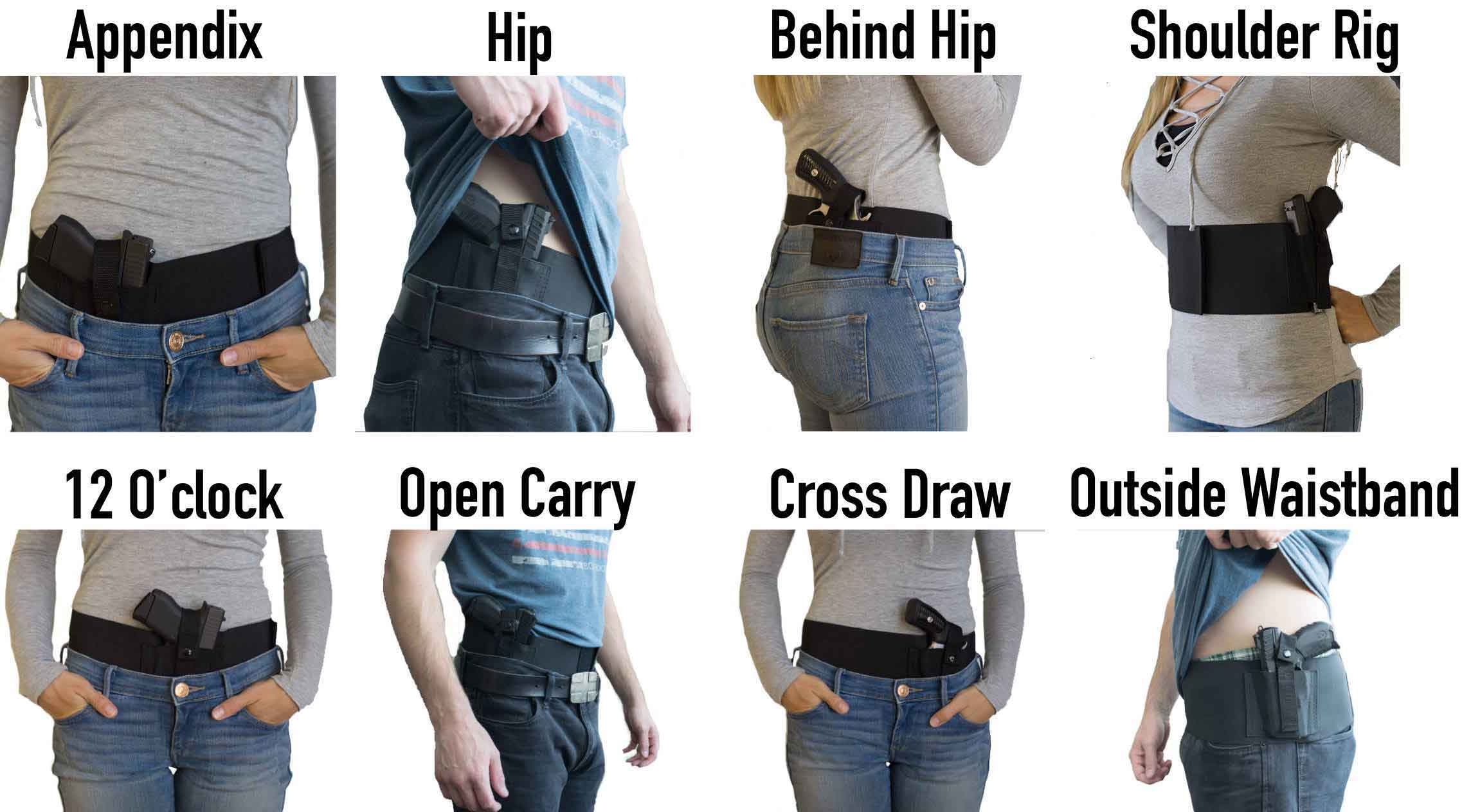 Dinosaurized store| Dragon belly holster | Best belly band holster for women & fat guys