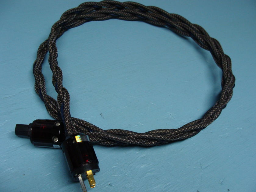 LessLoss Audio Devices Reference 2-Meter 15 amp. Power Cable