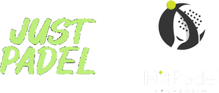 Just Padel og Hit Padel logo
