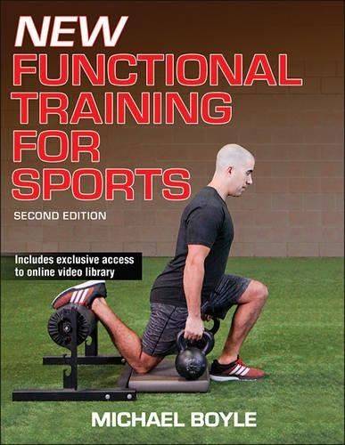 new functional training for sports training book