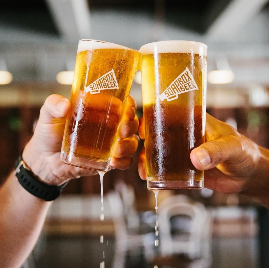 Soapbox Beer $10 Dine-In Voucher