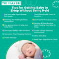Tips for getting a baby to sleep | The Milky Box