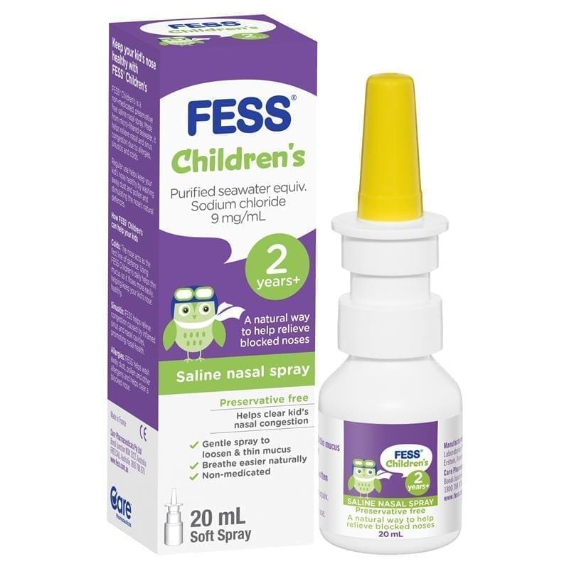 Lot of 3| Fess Children's Nasal Spray 20ml - Image 8