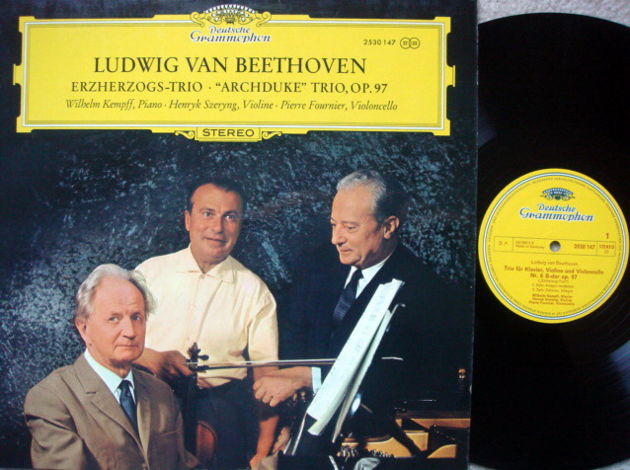 DG / FOURNIER-SZERYNG-KEMPFF, - Beethoven Archduke Trio...