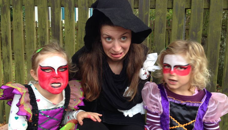 kids in munich kinder schminken