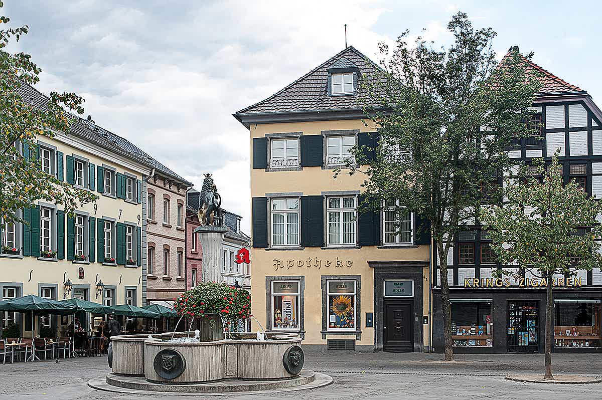 Hochwertige Immobilien in Ratingen Mitte verkaufen mit Engel & Völkers