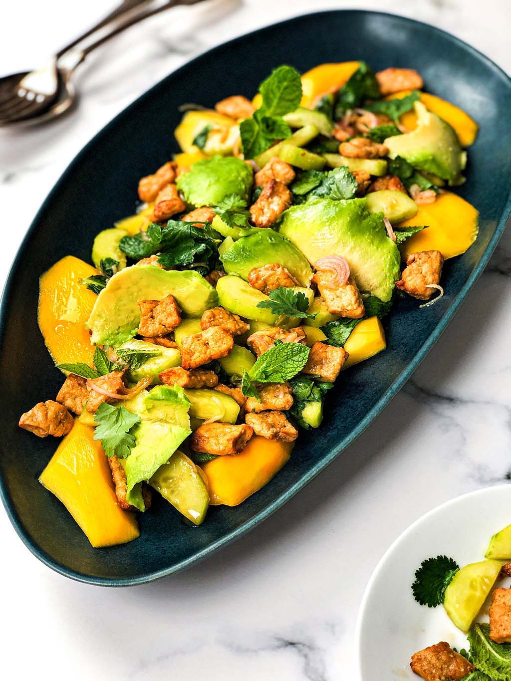 Vegan kipstukjes