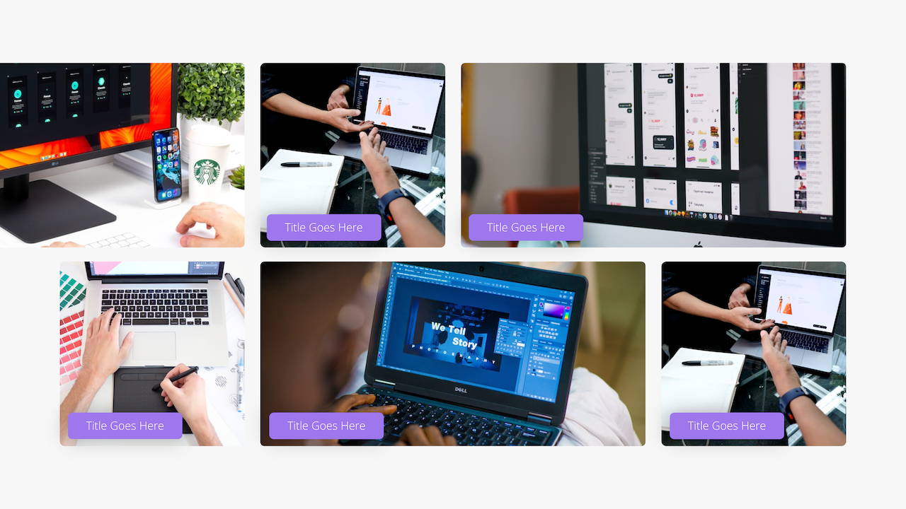 Modern X Agency Presentation Template 