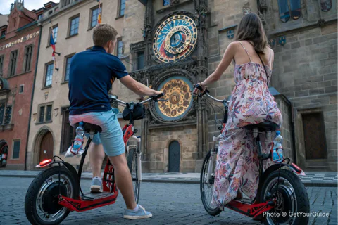 Prague: E-Bike or E-Scooter Tour with A Local Guide