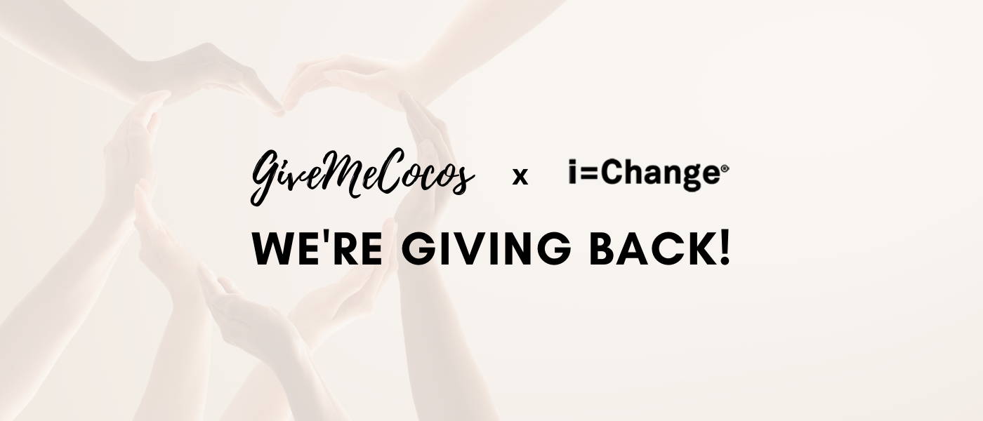 GiveMeCocos Purchase With Purpose - Donations
