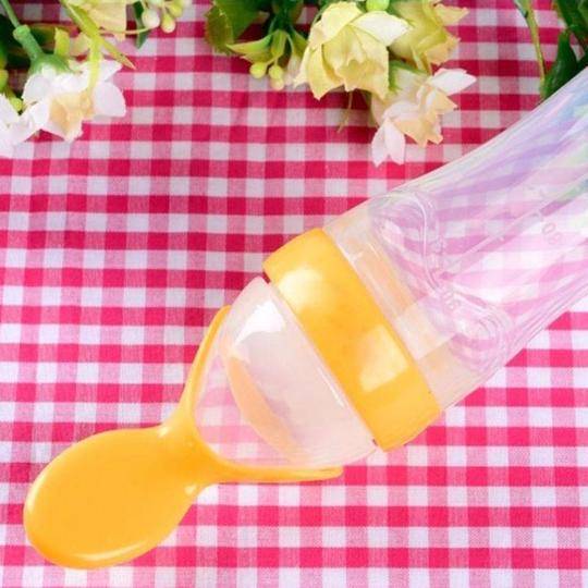 Silicone Baby Bottle Spoon