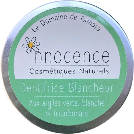 Dentifrice Blancheur bio argiles & bicarbonate