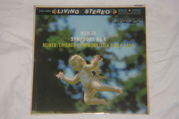Reiner - Mahler Symphony No. 4 RCA Victor LCS 2364
